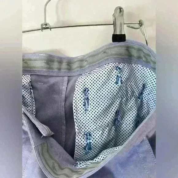 Tommy Bahama Men’s Performance material shorts lilac purple preppy beach golf - Picture 2 of 6